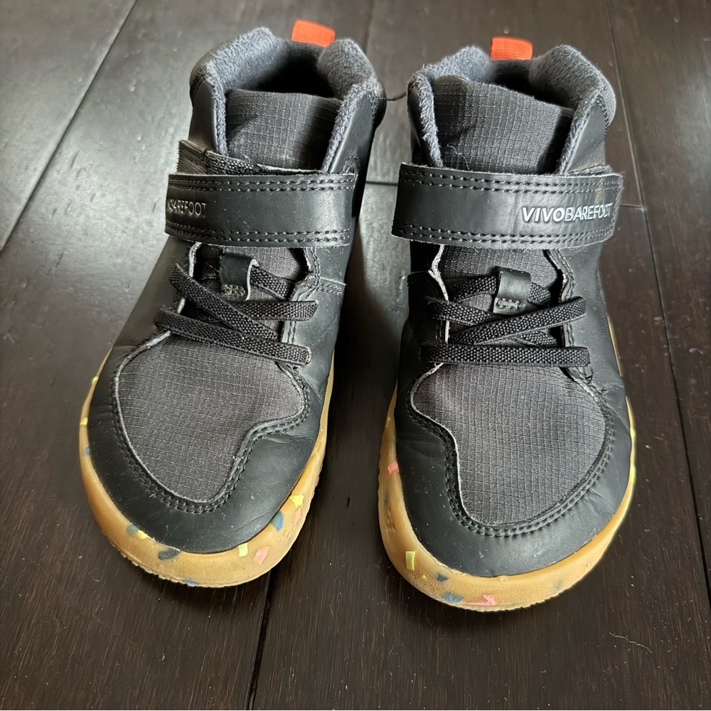 Vivobarefoot Primus Ludo Hi Barefoot Kids size 30